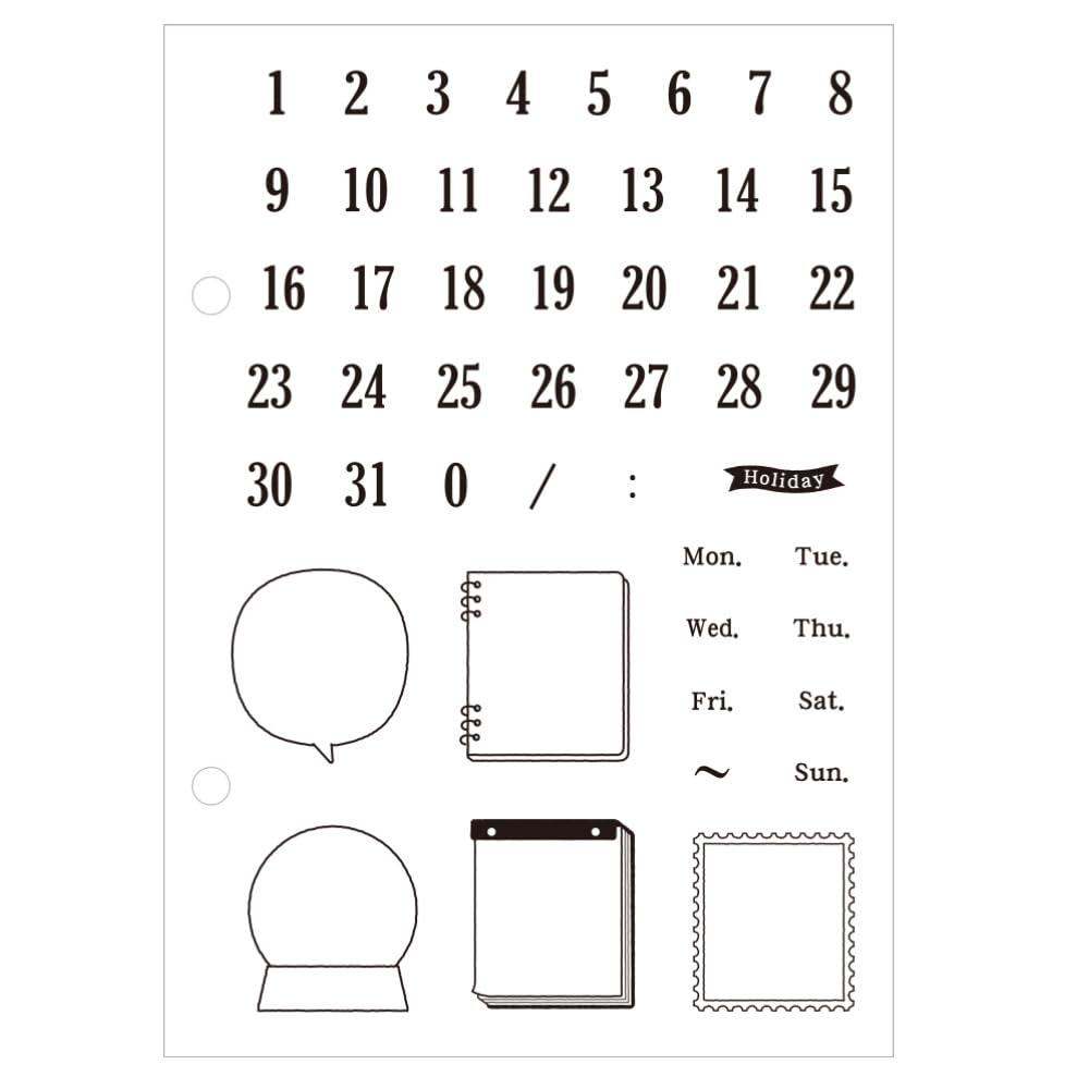 Amazon.co.jp: こどものかお スタンプ 【セット品】 クリアスタンプと
