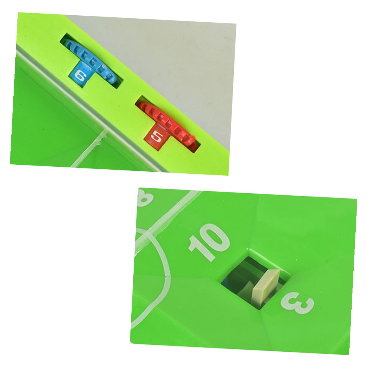 Gioco da Calcio da Tavolo Mini Doppia Partita Educativa per Ragazzo Ragazza