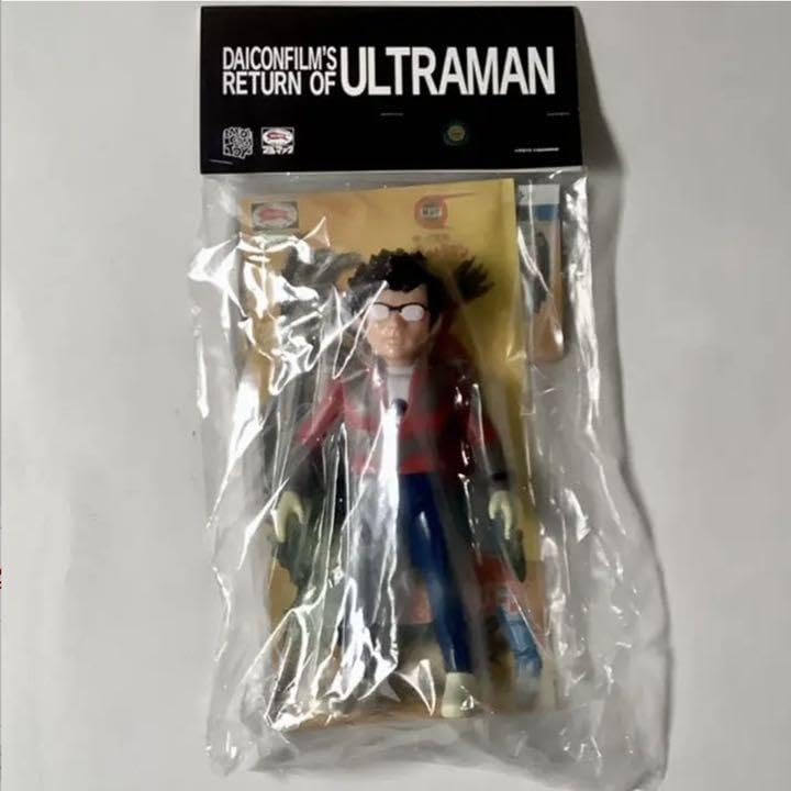 Amazon.co.jp: メディコムトイ ダイコンフィルム版 帰ってきたウルト 