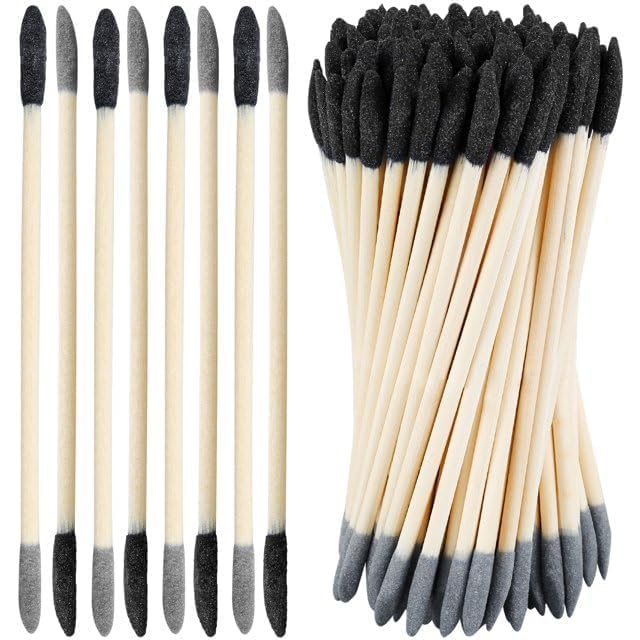 20 Pcs Sanding Sticks Double-End Polishing Tools, Fine Detailing