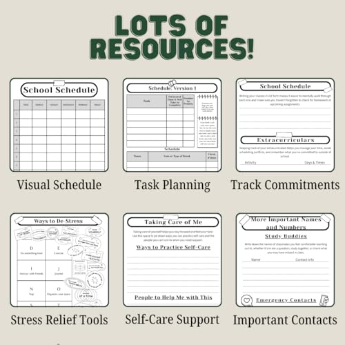 All-in-One Academic Planner 2025–2026: The Ultimate Organizer for Student Success
