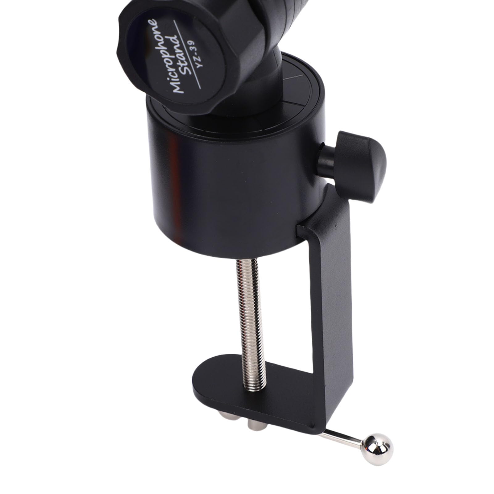 Cocoarm Bras de Perche de Microphone, Bras Réglable en Acier allié avec Pince en C, capacité de Charge de 2 Kg pour l'enregistrement en Streaming en Direct de Jeux
