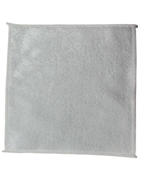 Paño de limpieza Paño de cocina Microfibra absorbente Secado rápido Durable Reutilizable for platos Encimeras Cuidado fácil Lavable a máquina Antiarañazos Seguro Suave con las superficies(White18*23,5