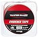 NIK Public Safety Tamper Guard Evidence Tape