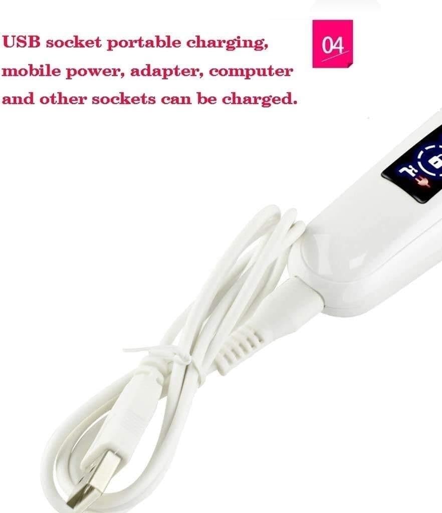 Depiladora for Mujeres, afeitadora y depiladora inalámbrica, depilación Suave en seco húmedo, Carga USB
