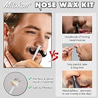Milukon Nose Wax Kits Nasenwachs Set für Männer und Frauen – Ansicht 3