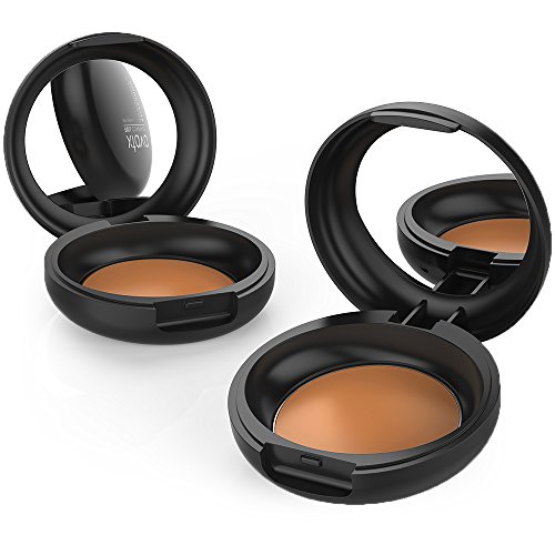 xtava Camouflage Cream Concealer with SPF 15 - Intensely Pigmented for Full Coverage - Natural Finish Formula for Flawless Results - Buildable and Blendable - Cruelty Free Makeup (Soft Cocoa)