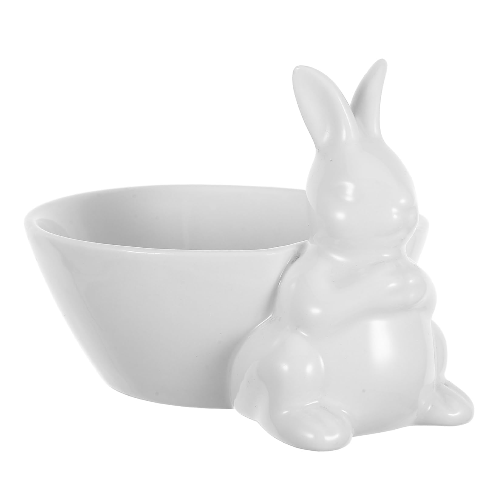 Bol de service céramique lapin pour éviter la vaisselle terne