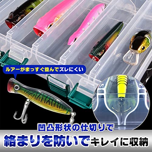 Anni タックルボックス エギケース 2個セット