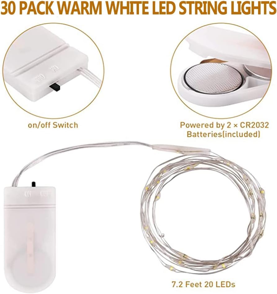 LED con pilas 29 Imagen adicional