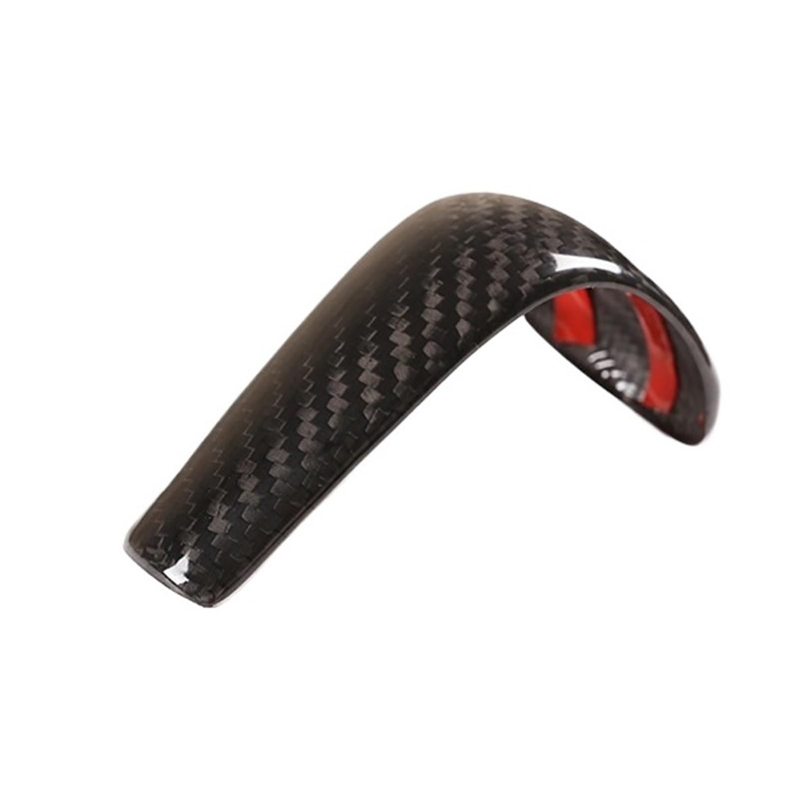 Thxzinglwg Black Compatible For Mazda Cx3-Cx9 Atenza Carbon Fiber Shift Knob Sticker