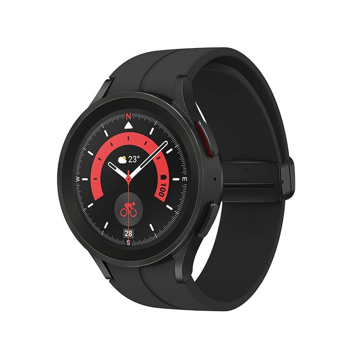 Samsung Galaxy Watch5 Pro 45 mm LTE, Schwarz