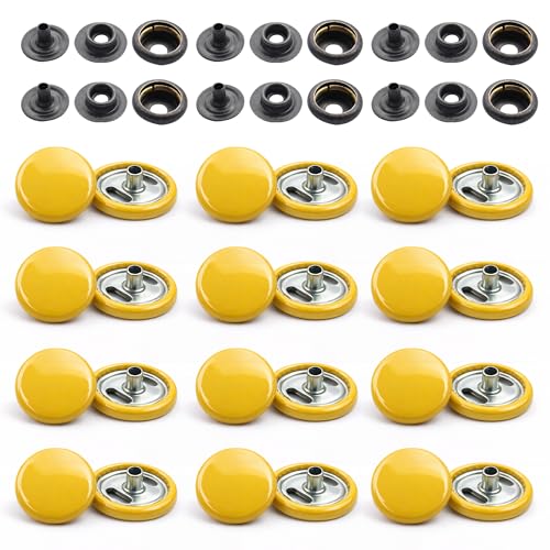 Presse Clous Métal Robuste WedDecor, Boutons Pression 15mm de Haute Précision - Pack 250 - 2