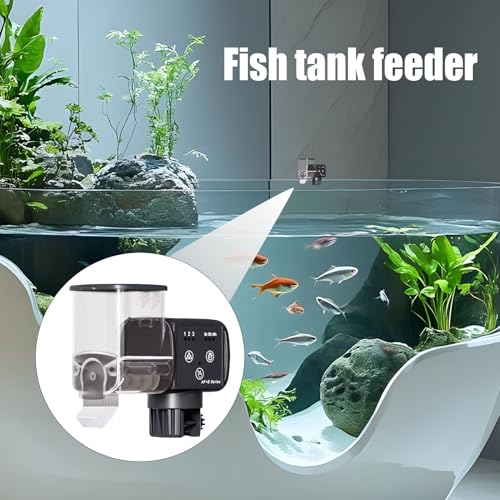 Dispensador inteligente de alimentación para peces en vacaciones de fin de semana y viaje 3