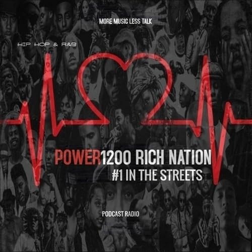 Couverture de POWER 1200 RICH NATION