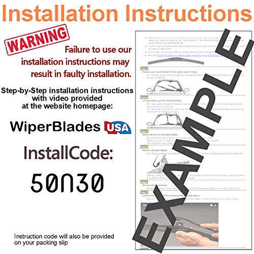 Wiper Blades Set for 2004 Ford Thunderbird Driver/Pass Trico Steel Wipers Set of 2 Bundled with MicroFiber Interior Car Cloth