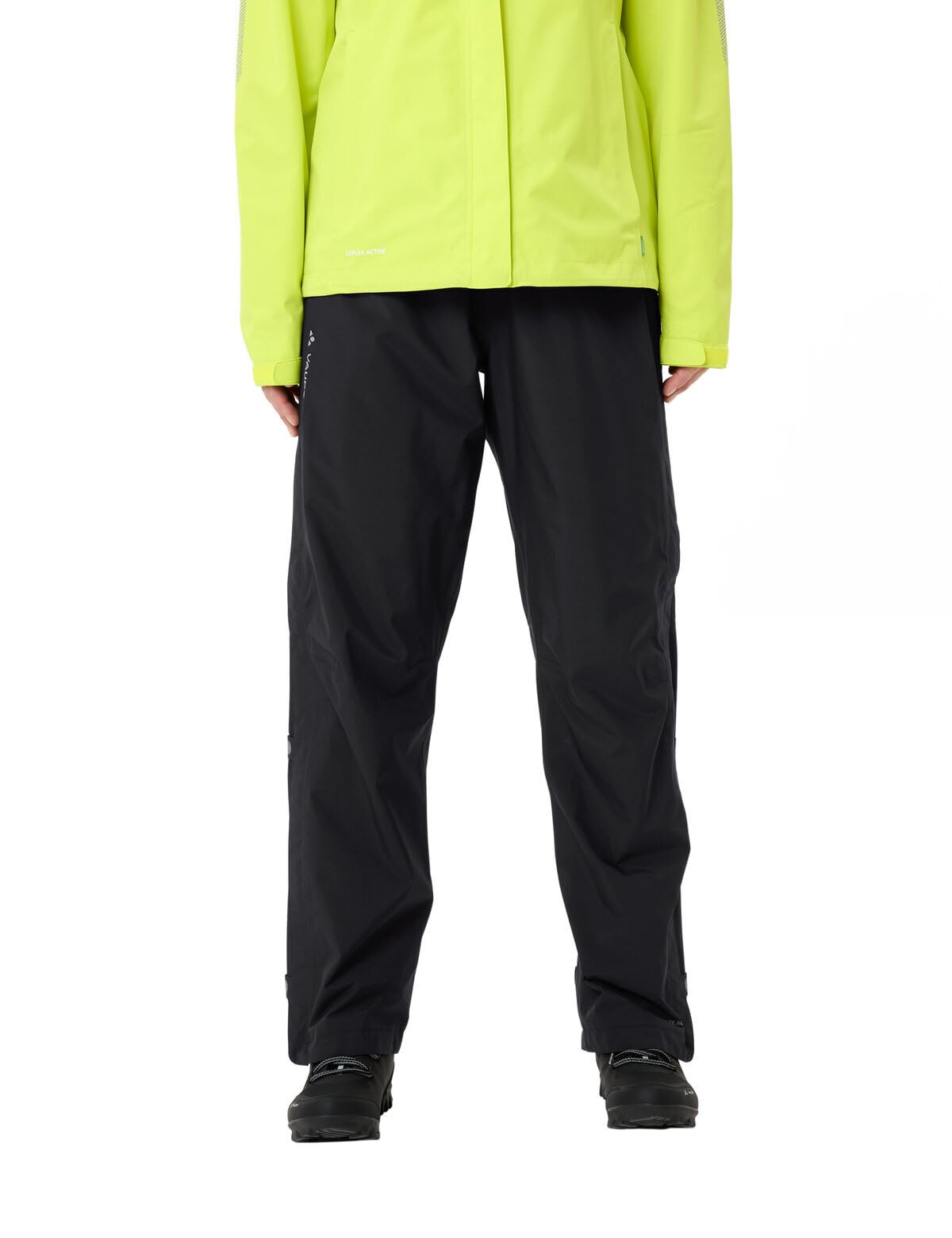VAUDE Damen Regenhose Women's Fluid Full-Zip Pants