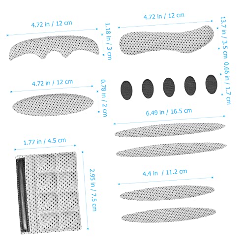 Coussin de casque de respirant doublures mousse kit de remplacement universel Gatuida - 6