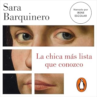 La chica m&aacute;s lista que conozco cover art