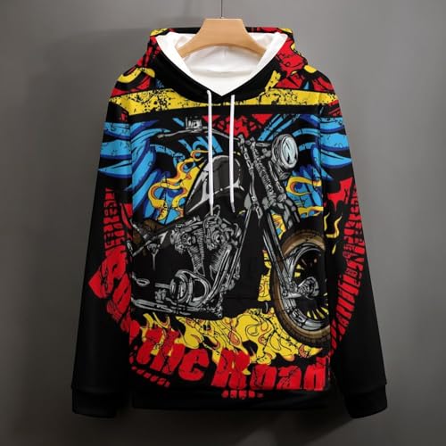 Sweat à capuche Cavalier Libre fini les pulls inconfortables vêtement unisexe