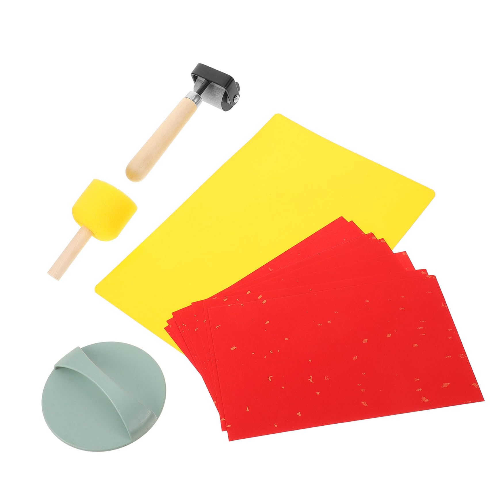 Lurrose 4 Juegos Kit De Herramientas De Grabado Reemplazo Del Kit De Recarga Pegatinas Sellos Tinta Inicio Kit De Sello De Sello De Cera Titulares Imprimible Talla De Sello Bolígrafo Papel