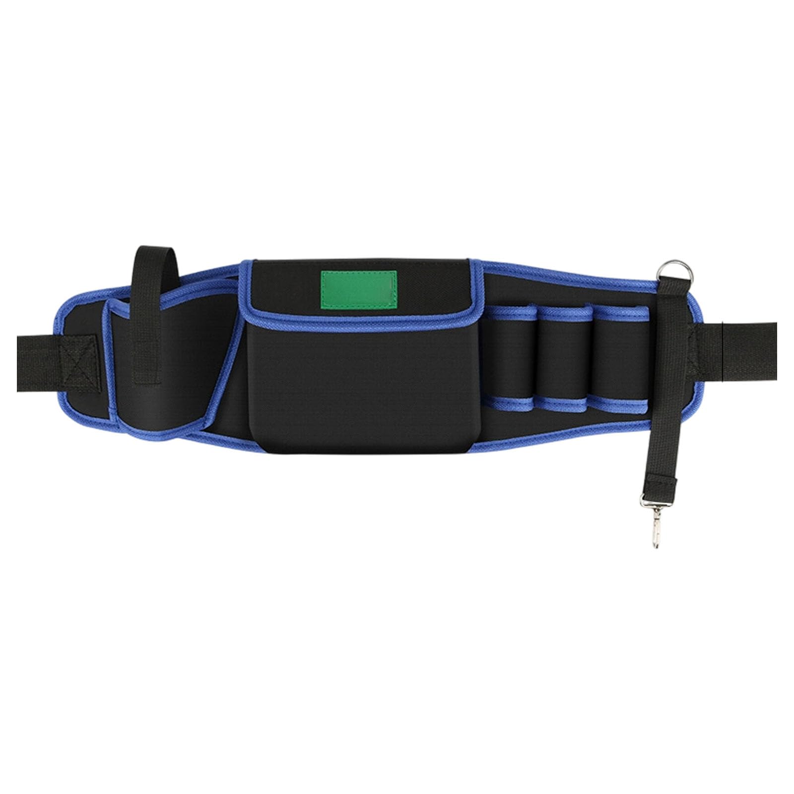 Tsophreniq Men's Blue 4 Tool Belt Pouches/Work Apron For Carpenters And Builders, Reinforced Constructions, Multifunction For Electrician Tool Bags For