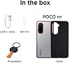 Xiaomi POCO M7, Smartphone 6+128GB, 6.9 FHD+ 144Hz Display, Snapdragon 685, 50MP AI Dual Camera, 7000mAh, Blue, Charger Not Included