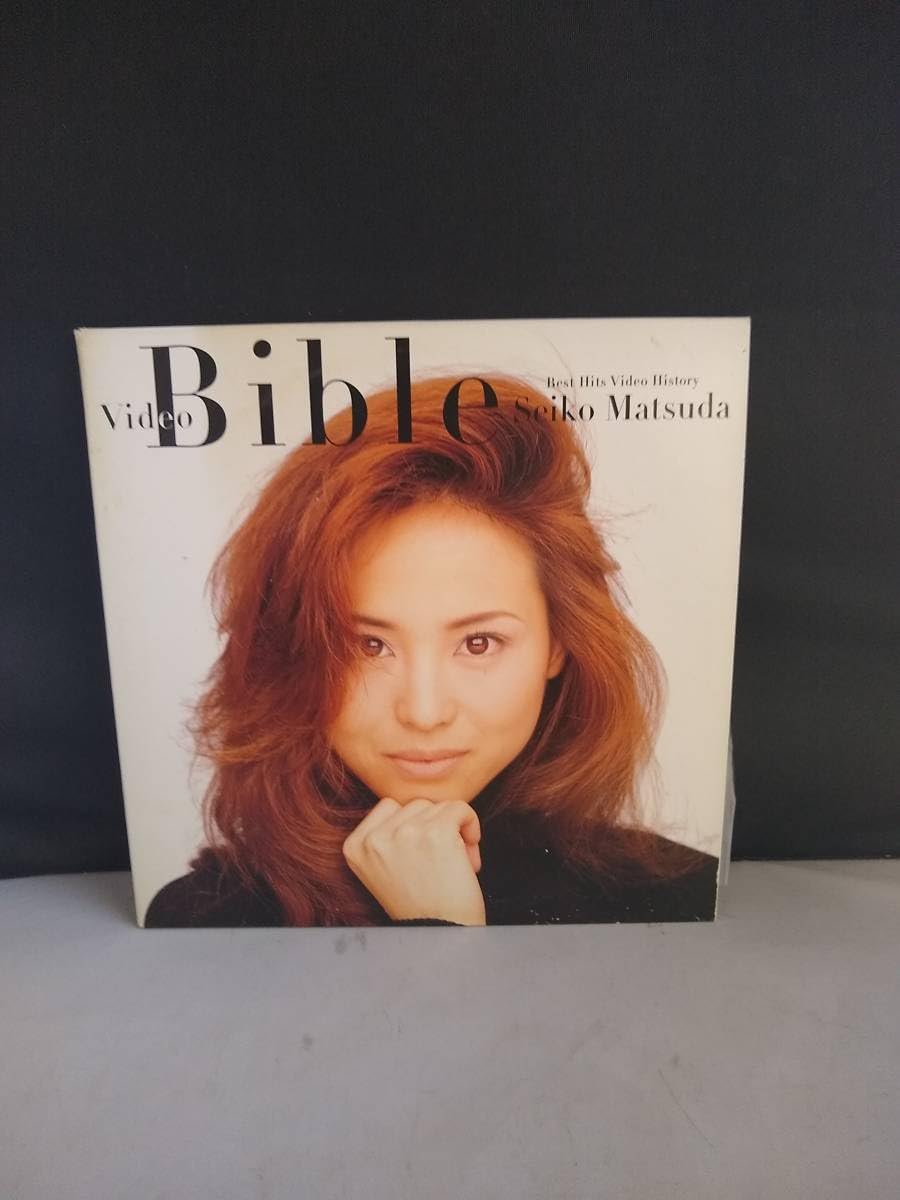 Amazon.co.jp: LDレーザーディスク 松田聖子 Video Bible Best Hits