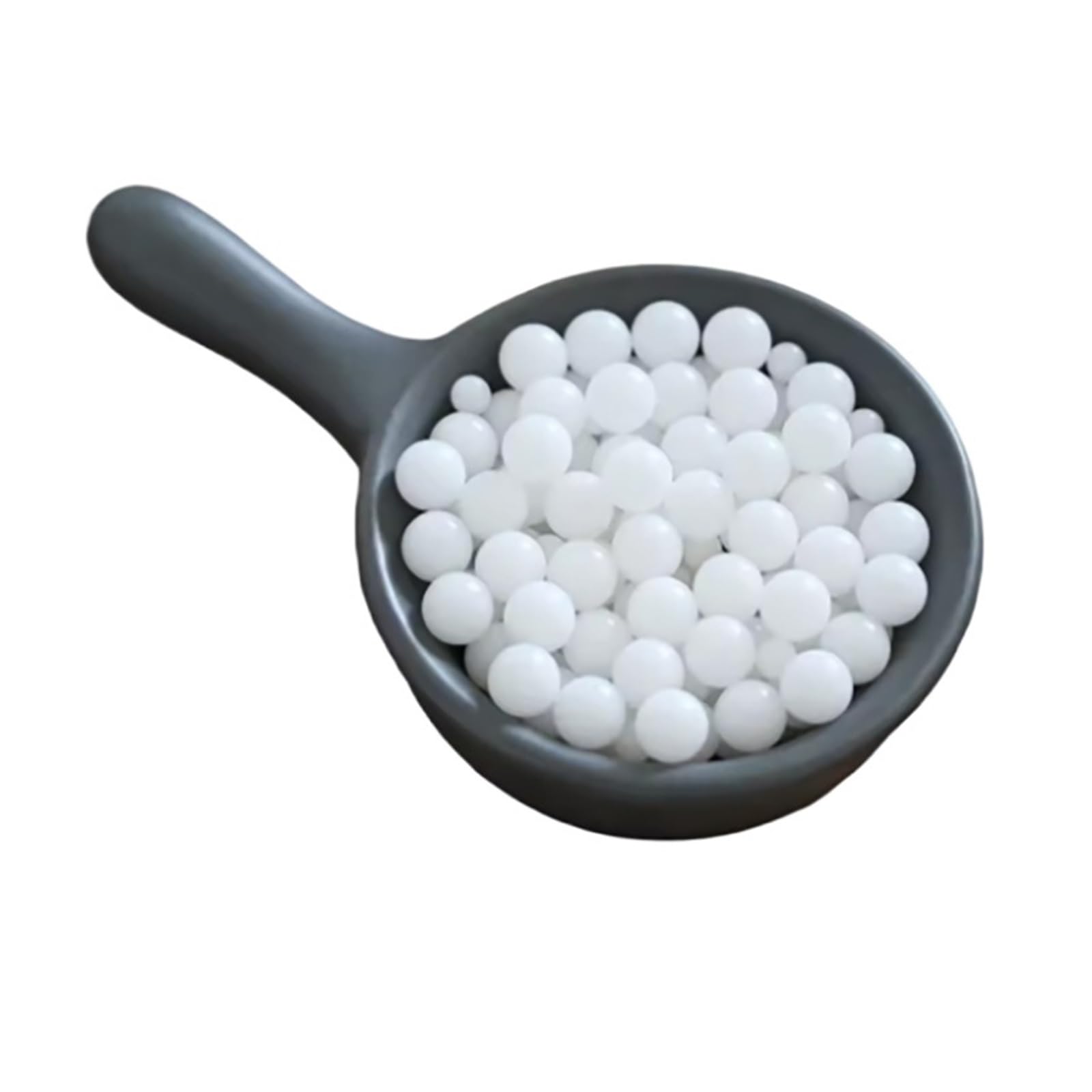 Xuro Billes en plastique solide Delrin polyoxyméthylène (POM) de 2 mm, 5 mm à 50 mm for roulements de précision(50pcs,16mm)