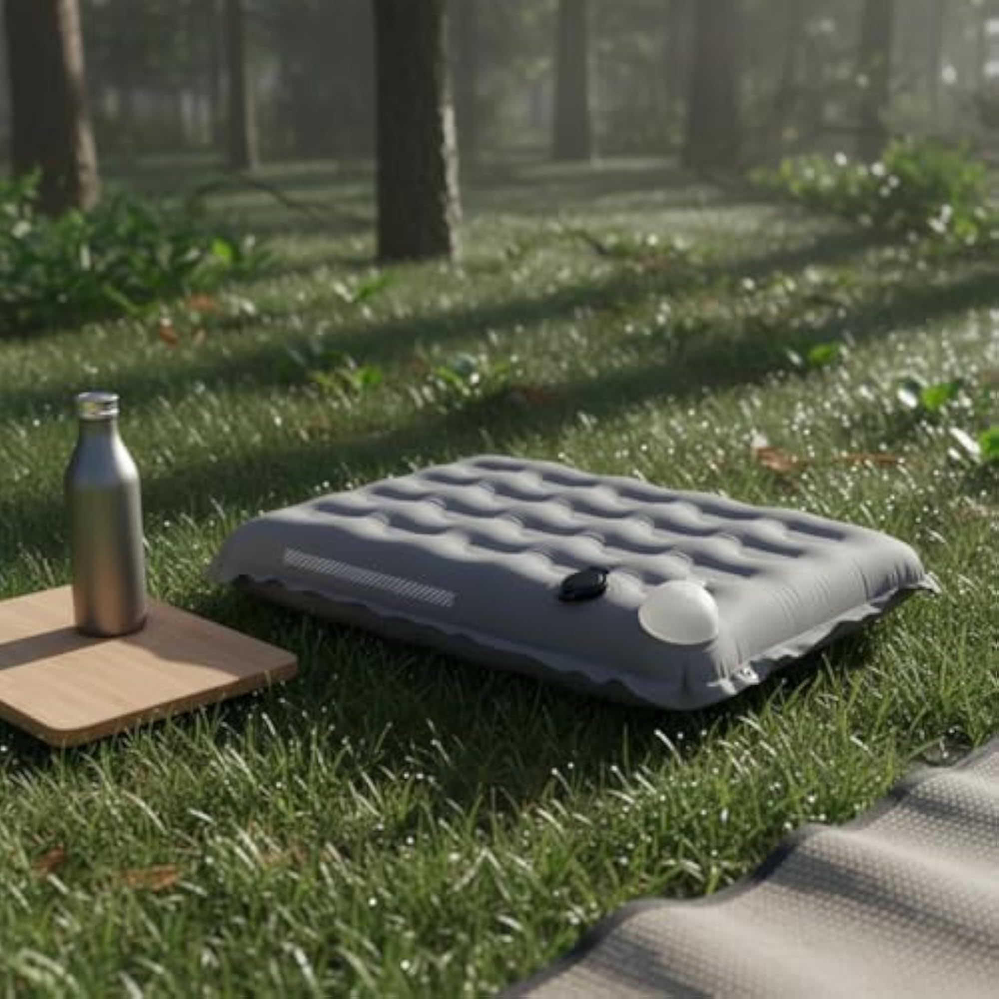 Camping Seat Cushion Thickened Inflatable Lightweight Gear