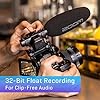 Zoom M3 MicTrak Stereo On-Camera Shotgun Microphone with 32-Bit Float, 90 degree, 120 degree, and MONO Mode, Shockmount, USB Microphone Compatible, and Battery Powered #2