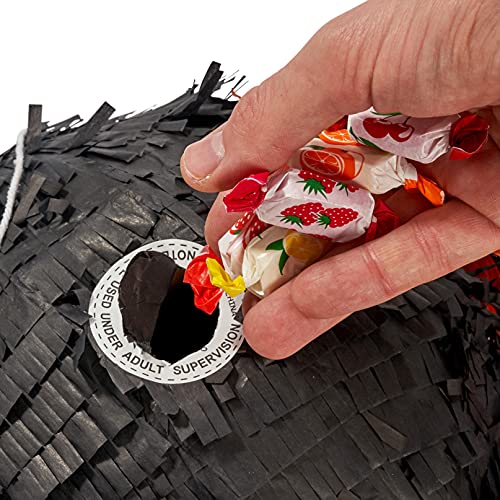 THE TWIDDLERS Pentolaccia Halloween Ragno, con