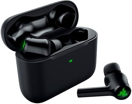 Miniatura 2 de Razer Hammerhead True Wireless (2.ª generación) Auriculares Bluetooth para juegos: iluminación Chroma RGB -60 ms de baja latencia- Cancelación