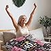 40th Birthday Gifts for Women, Unique Happy Birthday Fleece Throw Blanket 50