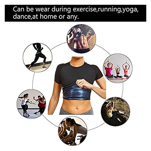Camiseta de entrenamiento de gimnasio para sudar y c 5