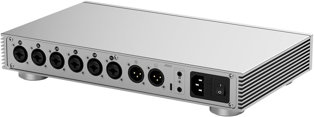 Topping A900 Superior Performance Ultra-Flagship Fully Balanced Pre-Amplifier Headphone Amplifier