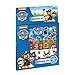 Produktbild Totum BJ720022 Patrol Stickerbox mit 3 Stickerbögen und über 50 Stickern mit Chase, Marshall, Rocky, Zuma, Rubble, Skye und Everest  TM Essentials 720022