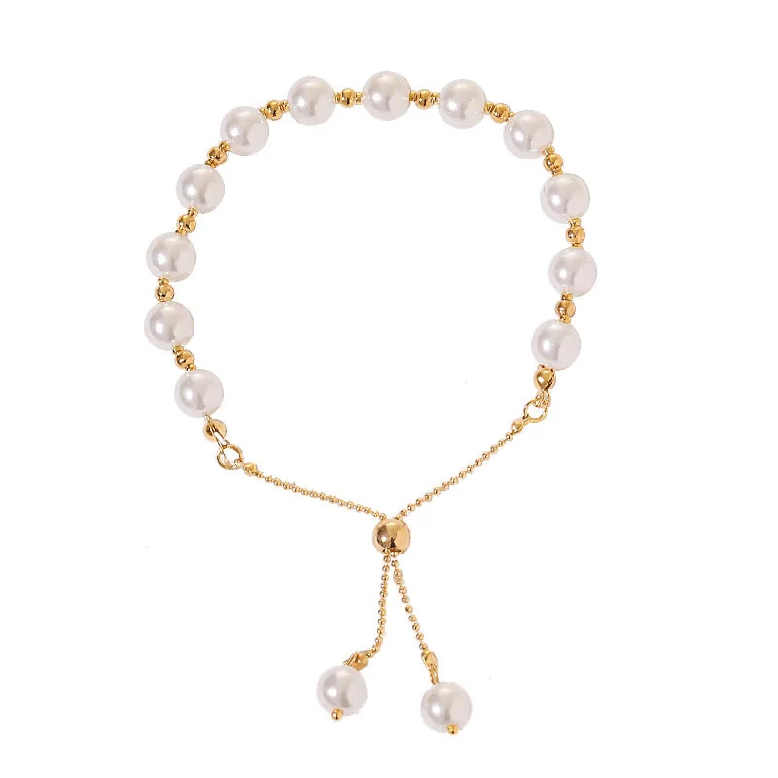Bijoux de bracelet tendance chaîne ajustable et pendentifs interchangeables - 7