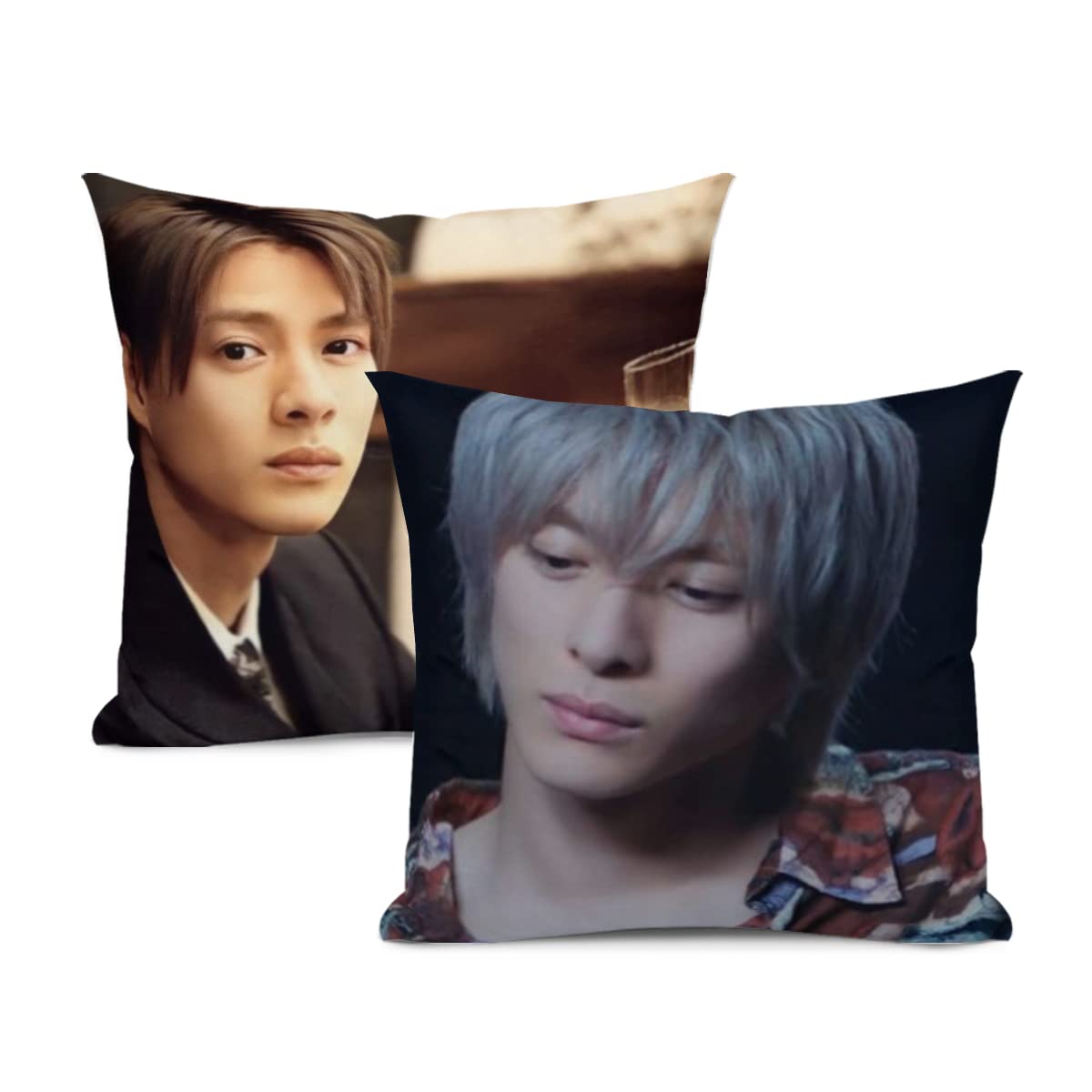 Amazon.co.jp: King-Prince キィンプリ 平野紫耀 クッションカバー 2枚  