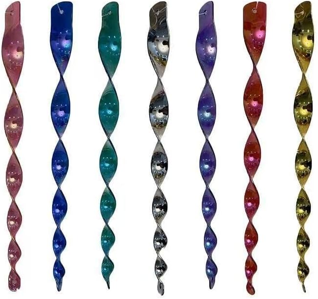 Bird Scare Rods (Varicolored)