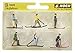Noch 15828 Skiers 6/ HO Scale Model