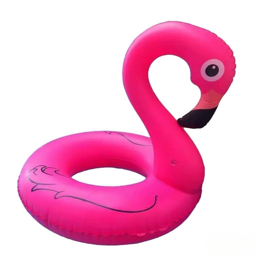 Pool Inflatable Flamingo Flamingo Inflatable Pool Rubber Ring For Adults For Pools Floats Toys Beach Party Holiday Essentials Decor