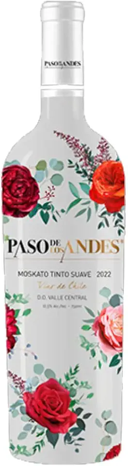 Vinho Chileno Tinto Suave Paso De Los Andes Moskato 750ml