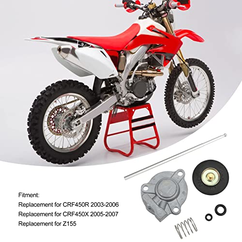 Peças da motocicleta Carburador de metal sólido Bomba acelerador conjunto de diafragma Durável, durá