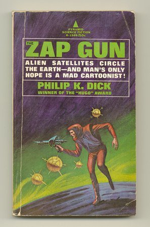 Zap Gun B000S57HX0 Book Cover