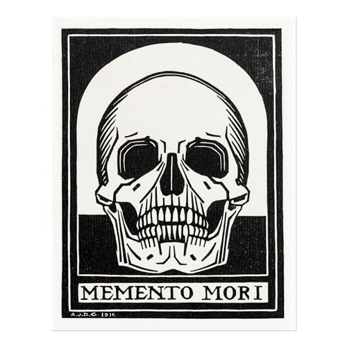 Giclée Julie de Graag Memento Mori impression d'art premium A2