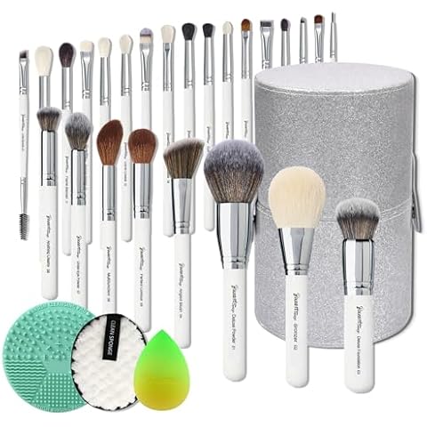 Bueart Design Pro 26 Piece Makeup Brush Set Cover