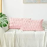 pelzmantel damen rosa Eigenschaften: Begrüßen Sie Gäste in Ihrem Zuhause mit diesem weichen Kissenbezug. Es gibt keine Einlagen oder Füllstoffe. Material: 100 % Polyester