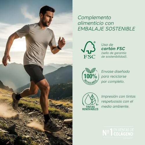 EPAPLUS Arthicare Intensive UC-II® 40 mg – Colágeno Tipo II con Ácido Hialurónico y Silicio – Con Manganeso, Cobre y Vitaminas B1, B2, B6, C y E – 30 Cápsulas - imagen 4