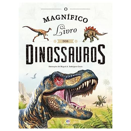 O magnífico livro dos dinossauros